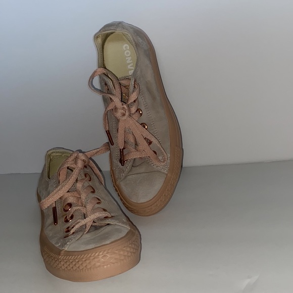 CONVERSE ALL* STAR color  pink size 7 great condition. - Picture 8 of 12